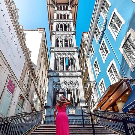 Perfect In The Heart Of Lisbon Lägenhet *