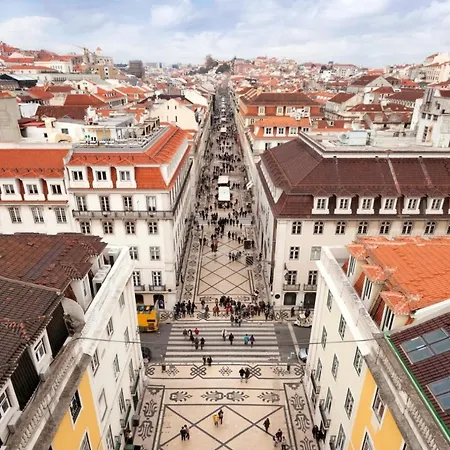 Perfect In The Heart Of Lisbon Lägenhet