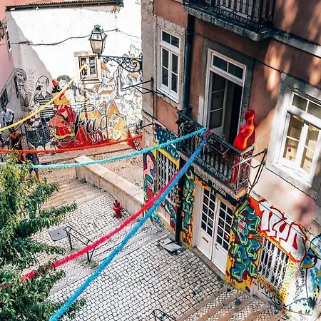 Perfect In The Heart Of Lisbon Lägenhet *