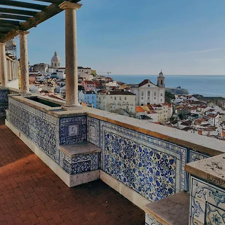 Lägenhet Perfect In The Heart Of Lisbon