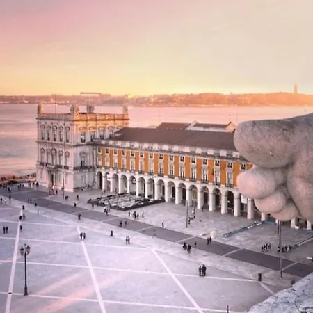 Perfect In The Heart Of Lisbon Lägenhet *