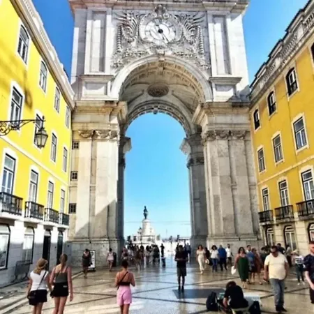 Lägenhet Perfect In The Heart Of Lisbon *